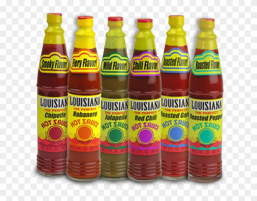 The Original Louisiana Brand Hot Sauce - Louisiana Hot Sauce Clipart #2344968