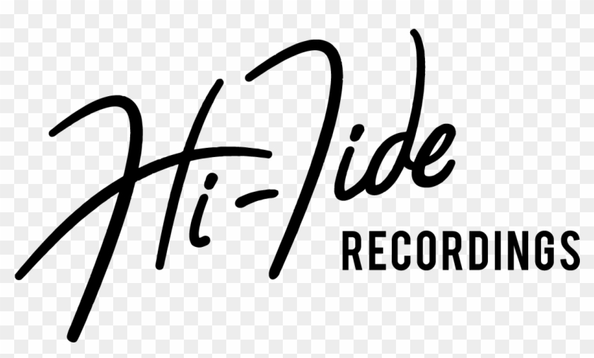 Hi Tide Logo - Calligraphy Clipart #2344994