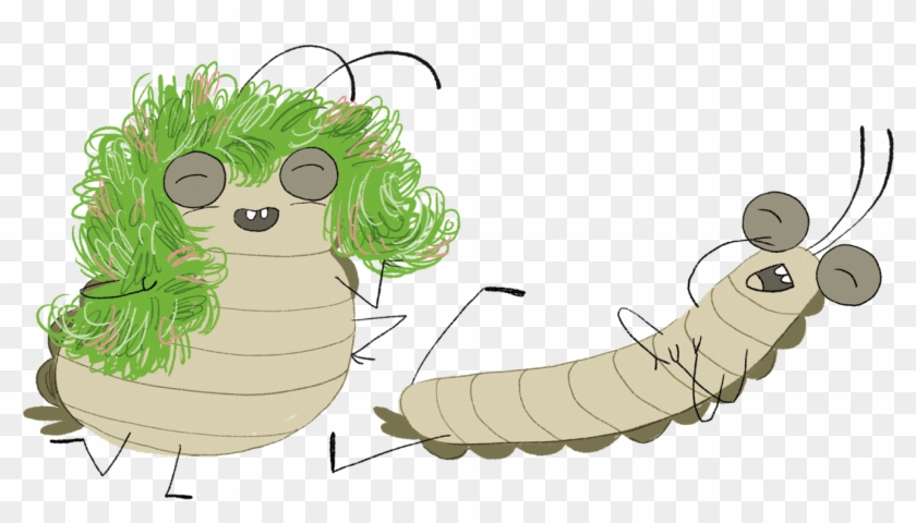 Speaking Of Dinner, Did You Know That Fireflies Do - Waxworm Clipart #2345166