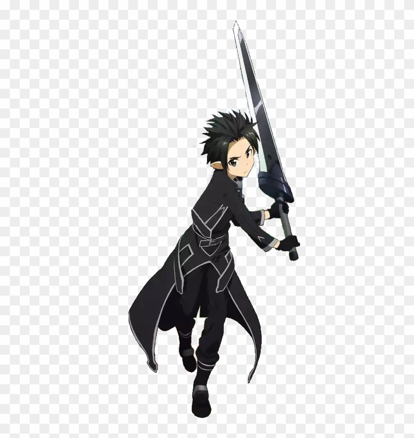 Kirito - Sword Art Online Kirito Fairy Clipart
