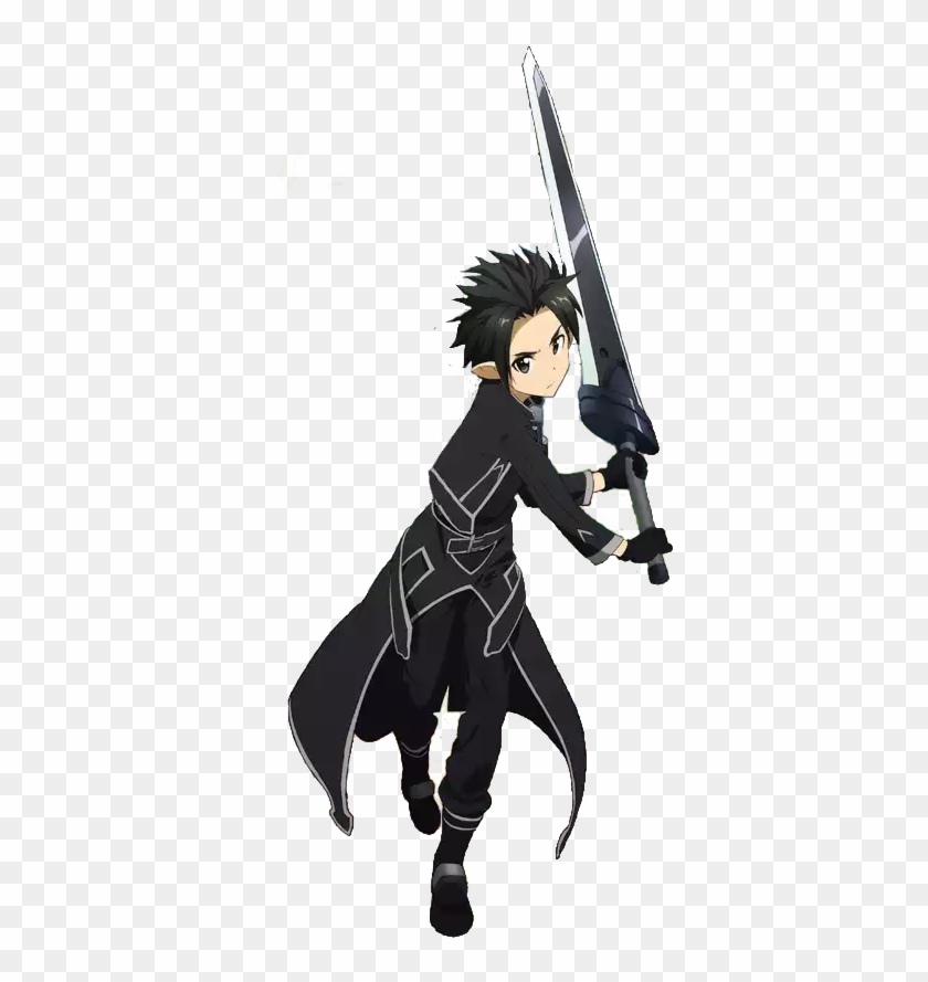 Kirito - Sword Art Online Kirito Fairy Clipart #2345218