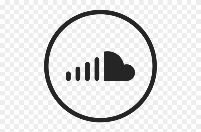 Icon Sound Cloud And Transparent Background - Circle Clipart #2345350