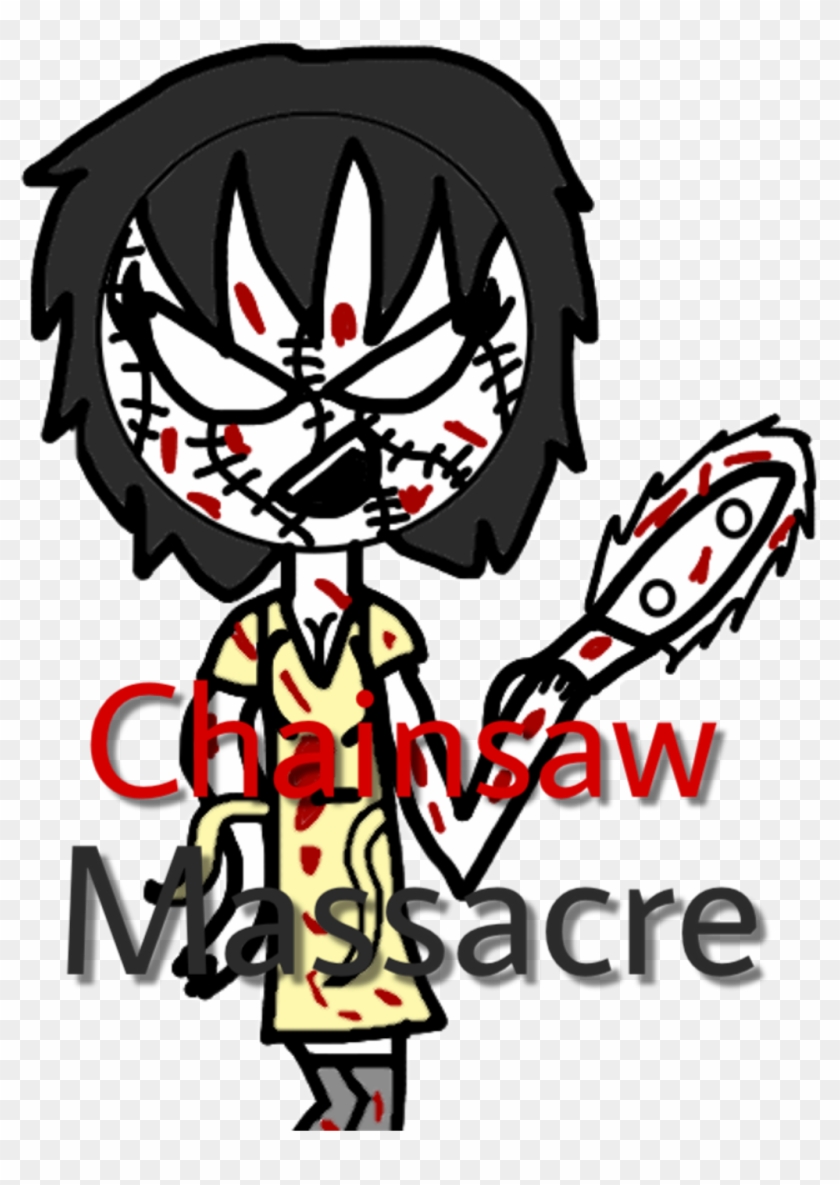 Texaschainsawmassacre Sticker - Cartoon Clipart