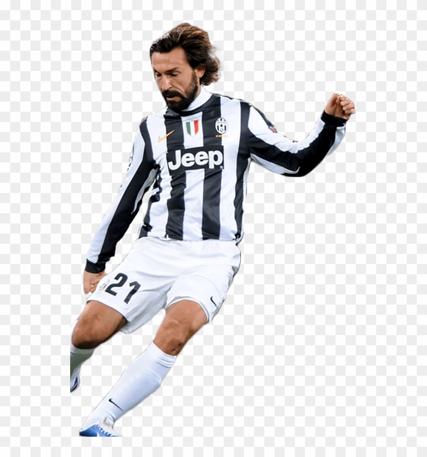 Andrea Pirlo - Player Clipart