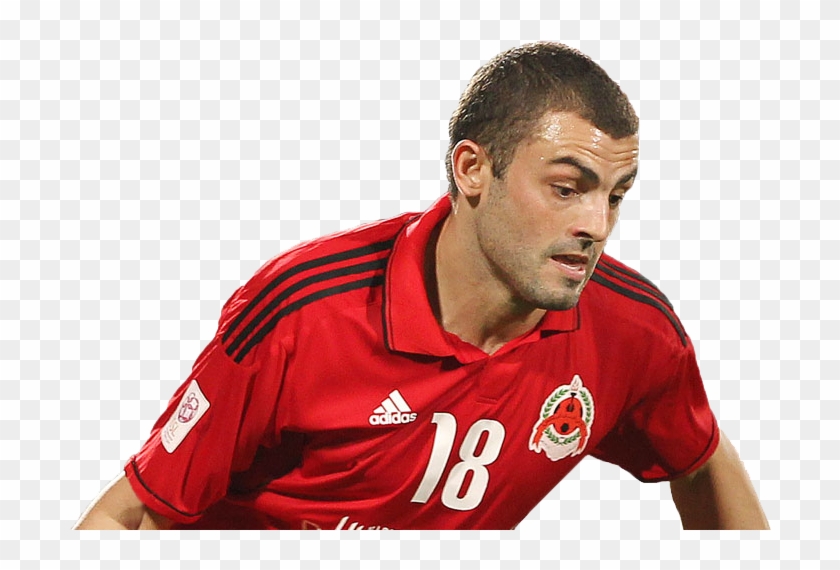 History-player - Soccer Player Clipart
