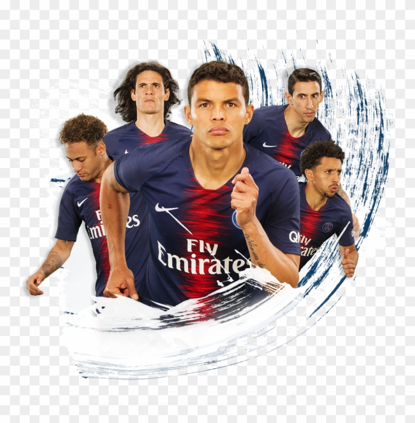 Opportunities - Jugadores Paris Saint Germain Png Clipart