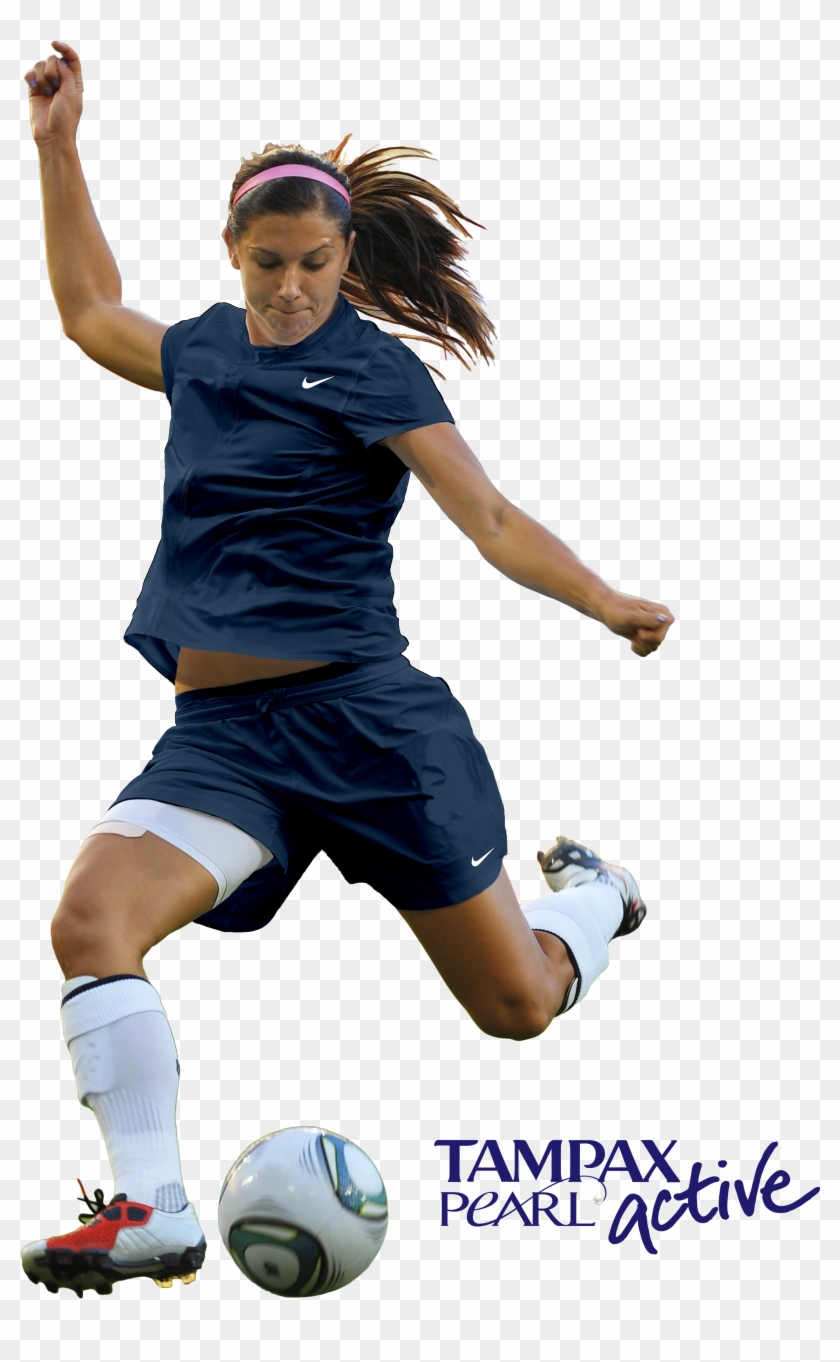 Soccer Star Alex Morgan Shoots, Scores And Inspires Clipart #2345505