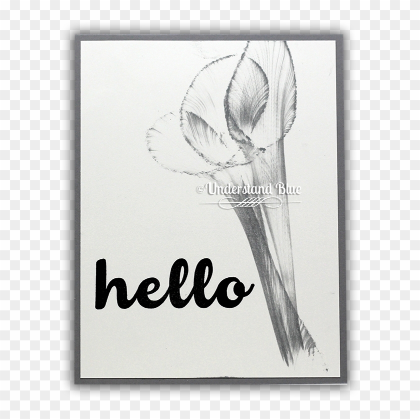 Abstract String Technique With Ink And Techniques - Ophrys Clipart #2345564