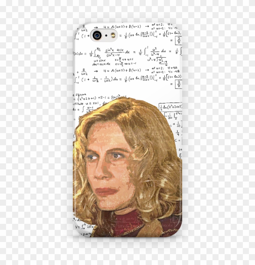 Download Math Lady Png Transparent Background - Blond Clipart #2345694