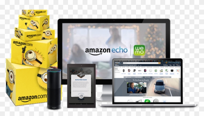 Amazon Video History - Amazon Echo Clipart #2345752