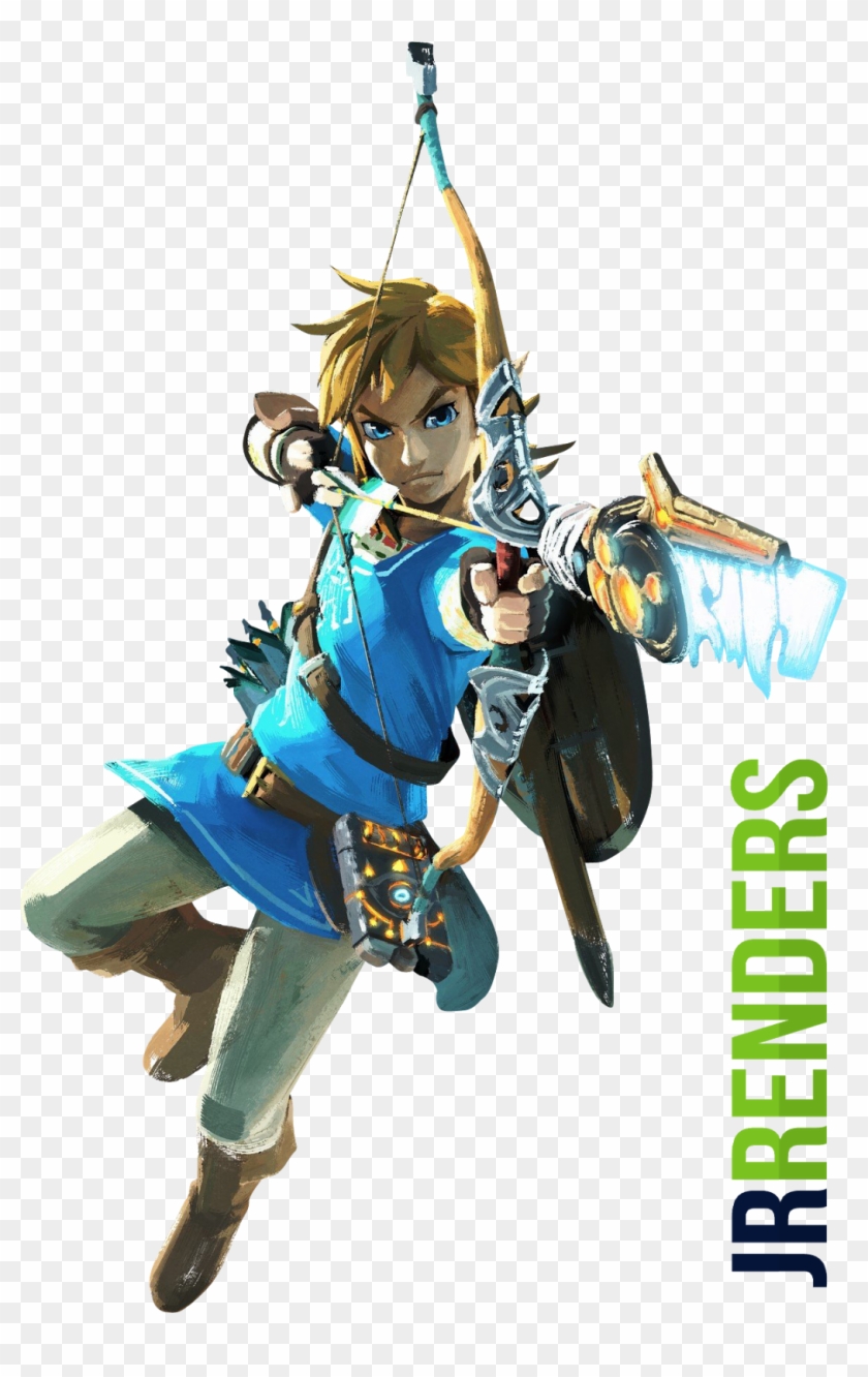 The Legend Of Zelda - Link Zelda Breath Of The Wild Clipart
