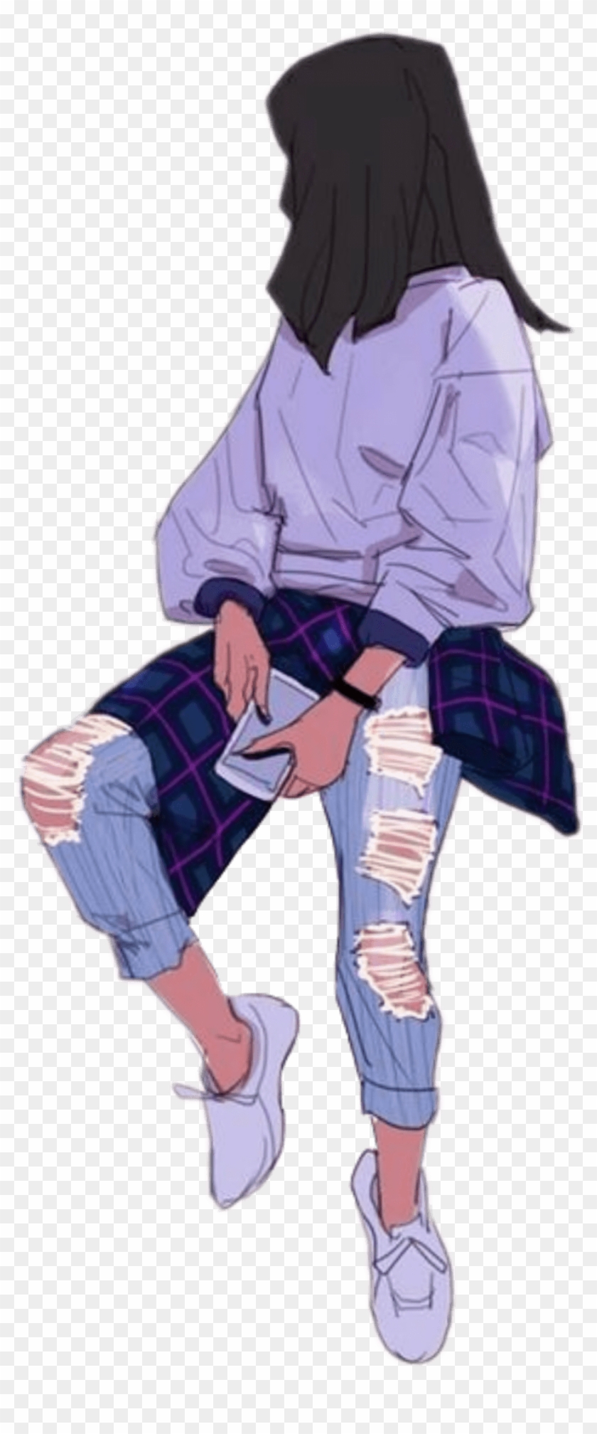 #girl #girls #anime #animegirl #animegirls #kız #cute - Drawings Aesthetic Pinterest Girl Clipart