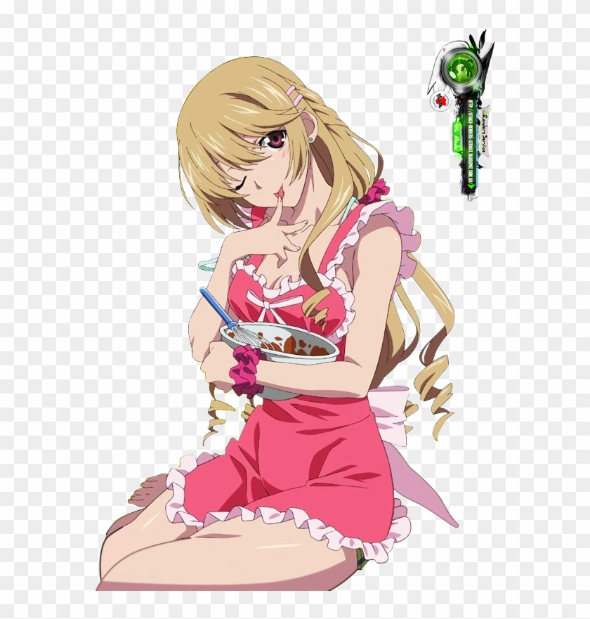 All Anime, Anime Stuff, Anime Girls, Anime Art, Strike - Asagi Aiba Strike The Blood Clipart