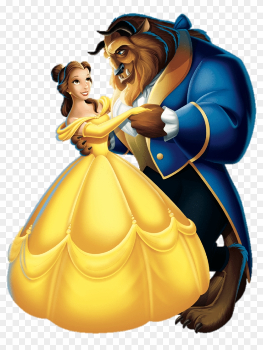 Disney Descendants Png , Png Download - Beauty And The Beast Png Clipart