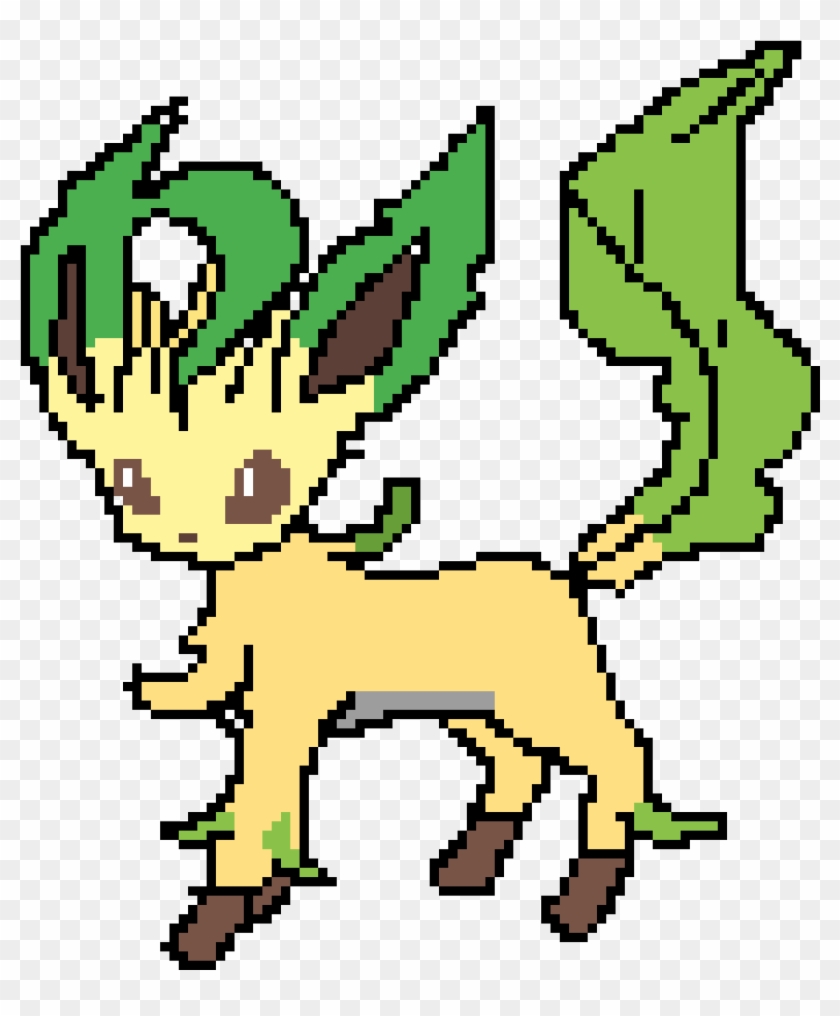 Leafeon - Cartoon Clipart