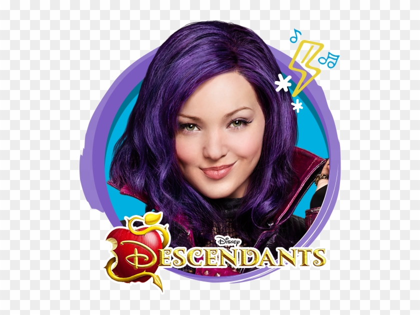 Descendants - Mal Maleficent's Daughter Clipart