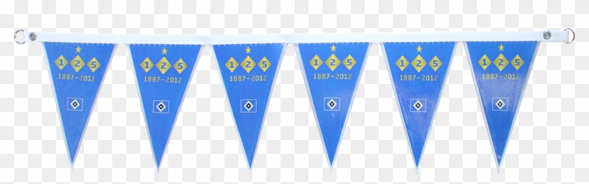 Pennant Chain Pvc - Triangle Clipart