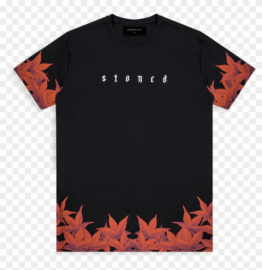 Descendant Of Equity Tshirt Black - Maple Leaf Clipart #2346268