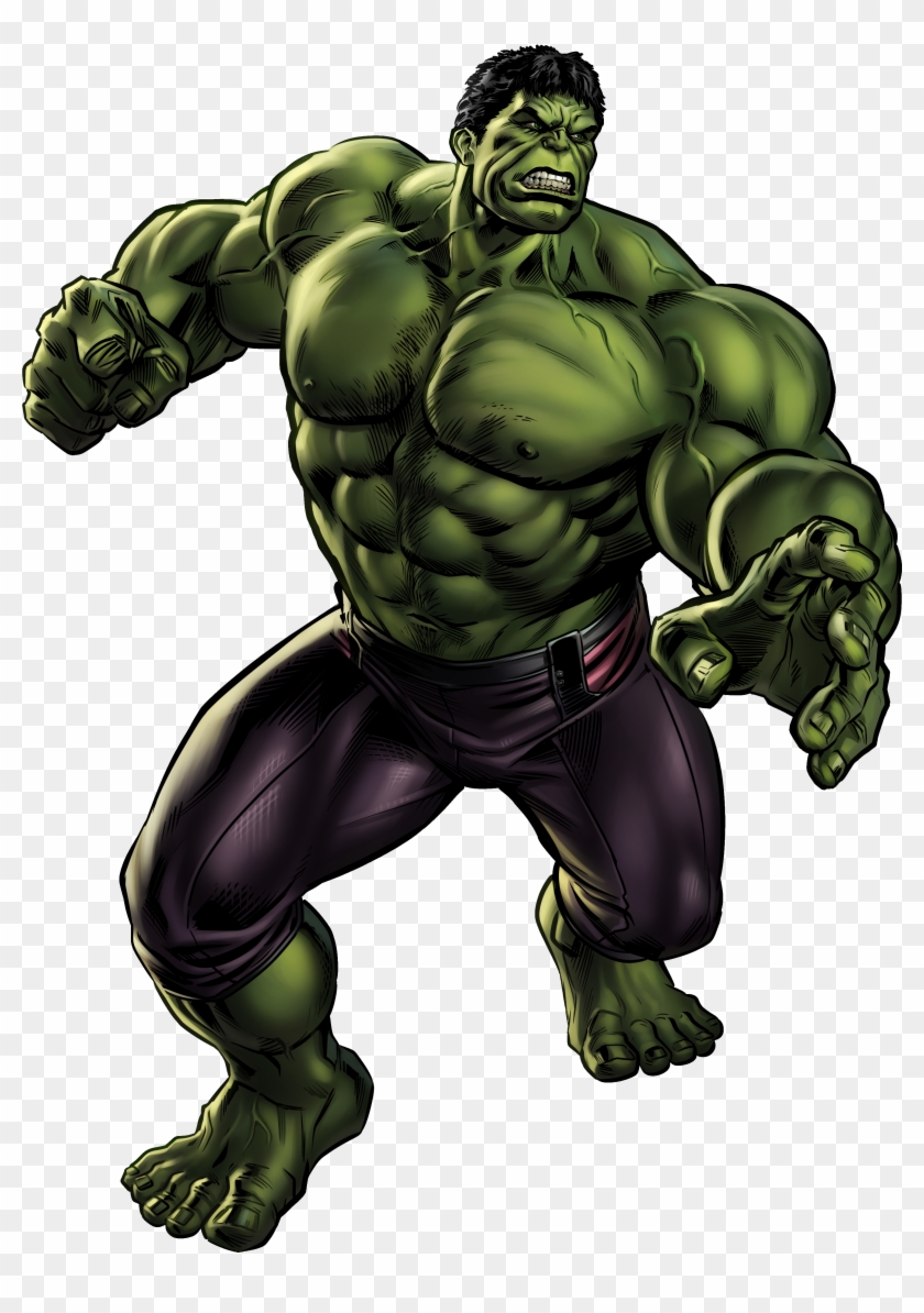 Avengers Alliance By Steeven D Xip Png - Marvel Avengers Alliance 2 Hulk Clipart