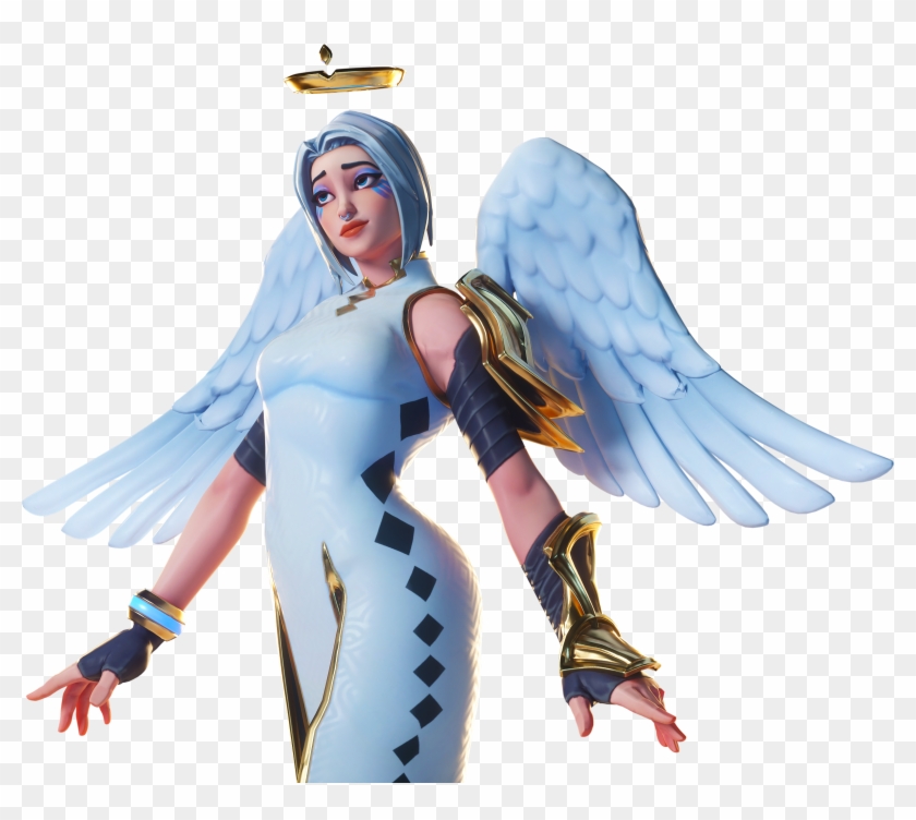 Ark Render - Fortnite Ark Angel Skin Clipart