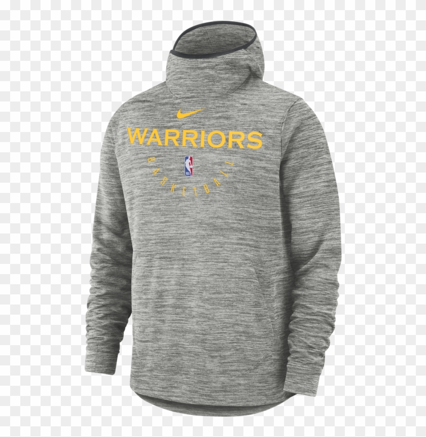 Nike Nba Golden State Warriors Spotlight Hoodie For - Nba Warm Up Hoodie Clipart