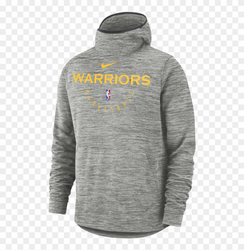 Nike Nba Golden State Warriors Spotlight Hoodie For - Nba Warm Up Hoodie Clipart #2346733