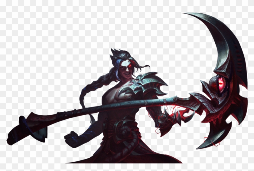My Character, League Of Legends, Monsters, The Beast - League Of Legends Kayn Png Clipart