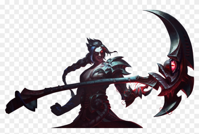 My Character, League Of Legends, Monsters, The Beast - League Of Legends Kayn Png Clipart #2346734
