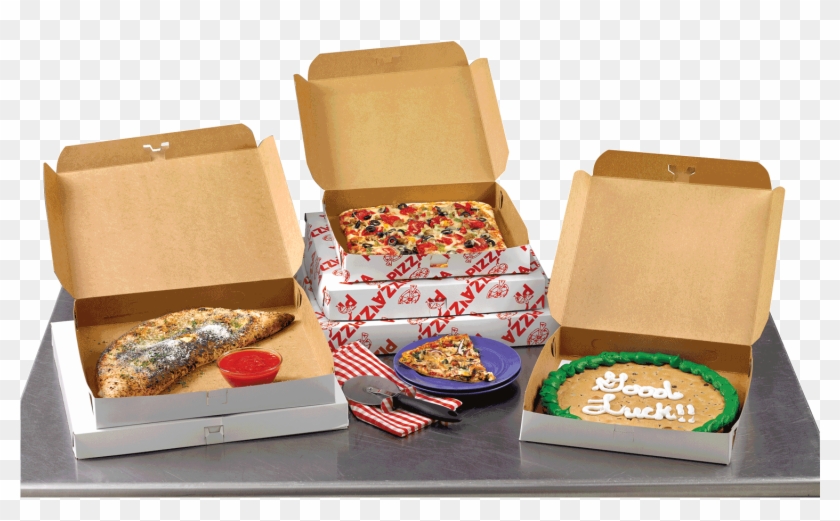 Stacked Pizza Boxes Png - French Fries Clipart