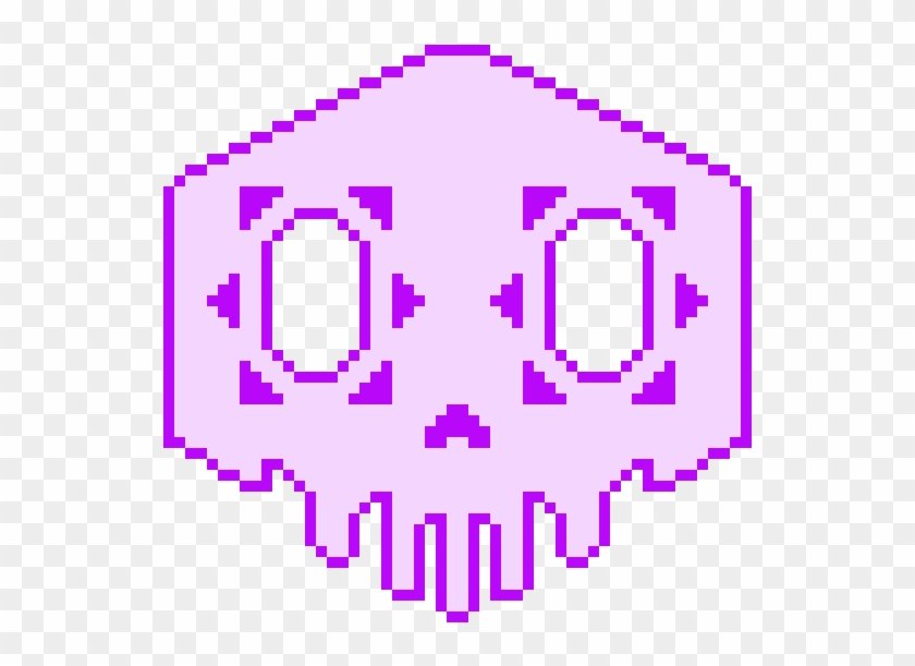 Sombra Skull Transparent - Puppet Pixel Art Clipart