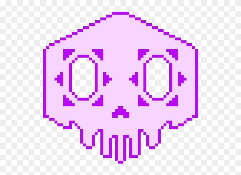 Sombra Skull Transparent - Puppet Pixel Art Clipart