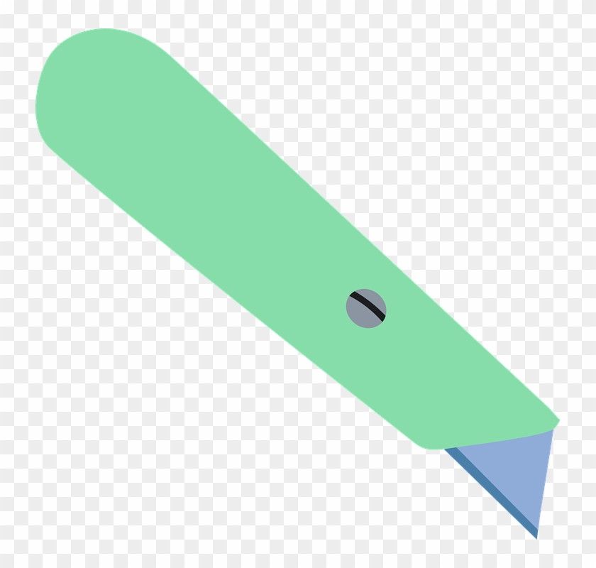Fountain Clipart Cardboard - Craft Knife Clipart - Png Download