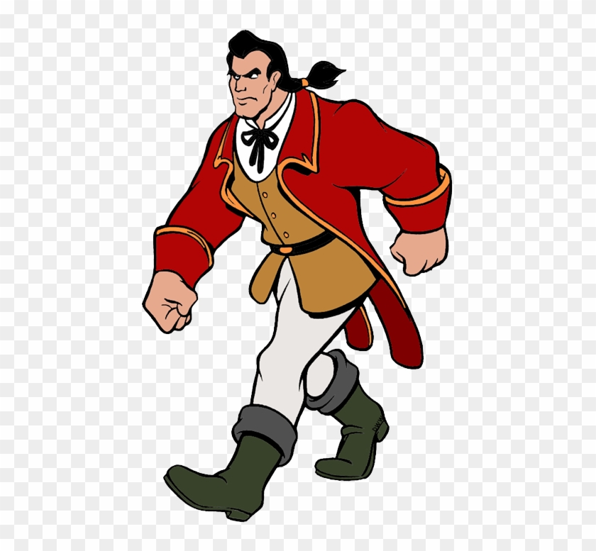 Beast Clipart Leg - Beauty And The Beast Gaston Clipart - Png Download #2346873