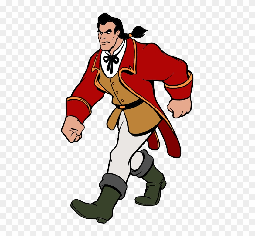 Beast Clipart Leg - Beauty And The Beast Gaston Clipart - Png Download