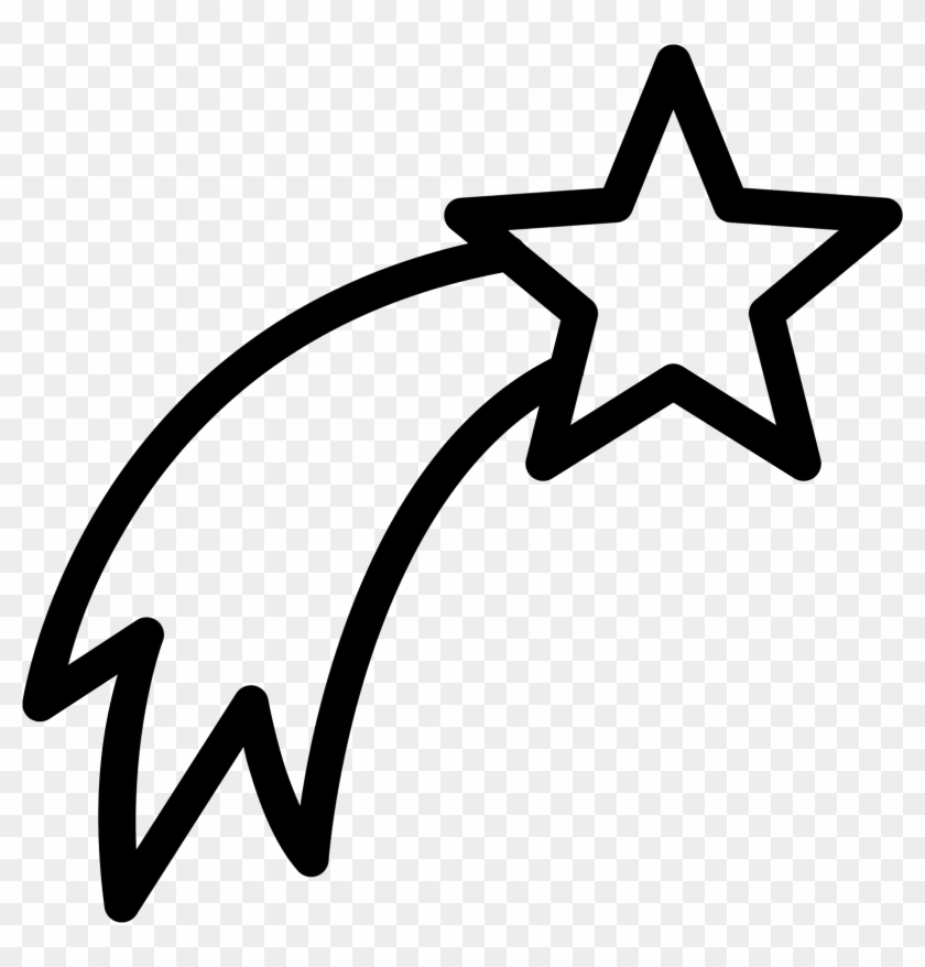 Estrella Png - Star Black Tattoo Png Clipart #2346878