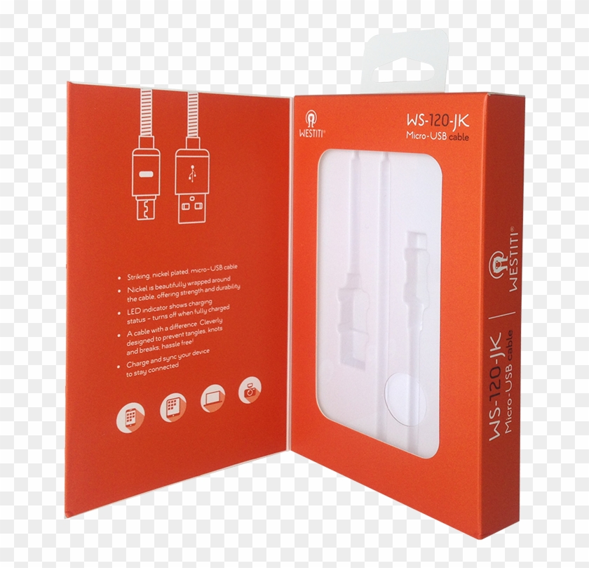 Custom Cardboard Package Design Usb Line Paper Packaging - Book Cover Clipart