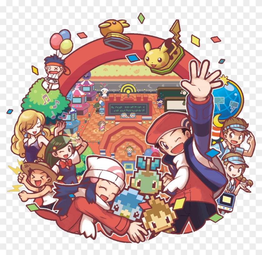 Pokemon Platinum Phone Clipart