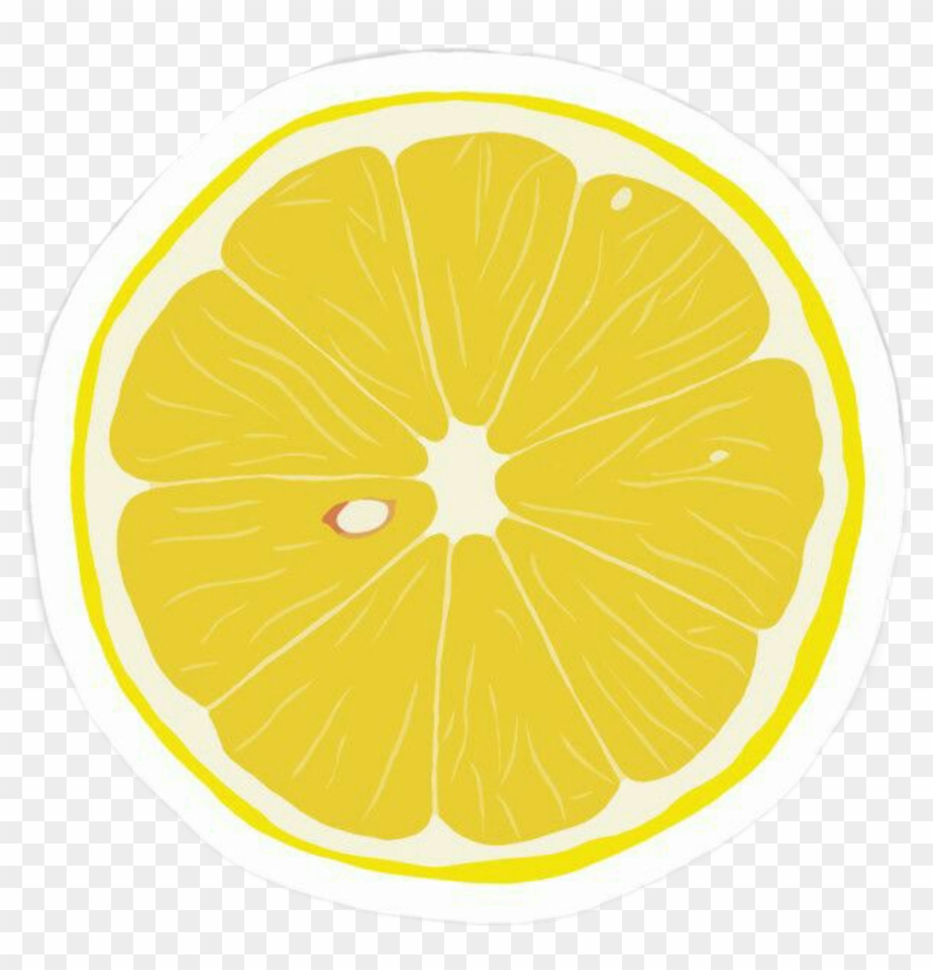 Limon Sticker - Circle Clipart #2347149