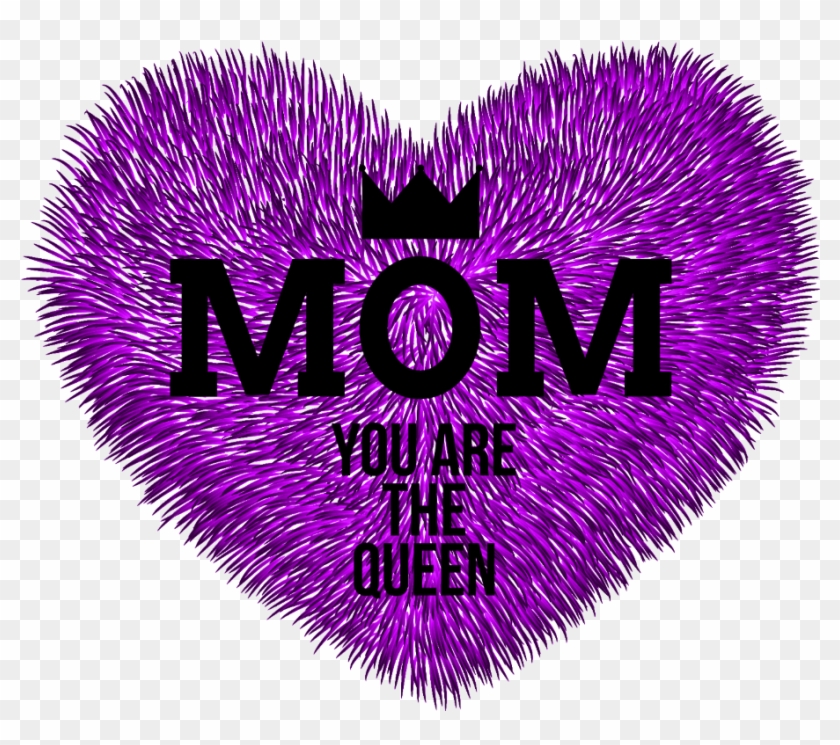 #mq #purple #heart #hearts #mom #queen - Heart Clipart #2347192