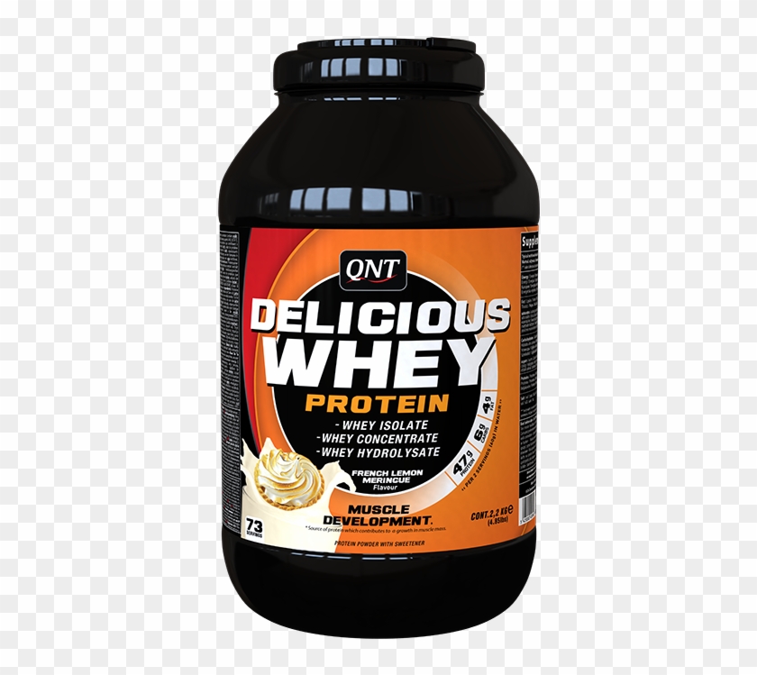 Qnt Direct Delicious Whey Limón Con Merengue 2,2 Kg - Qnt Delicious Whey Banana Clipart