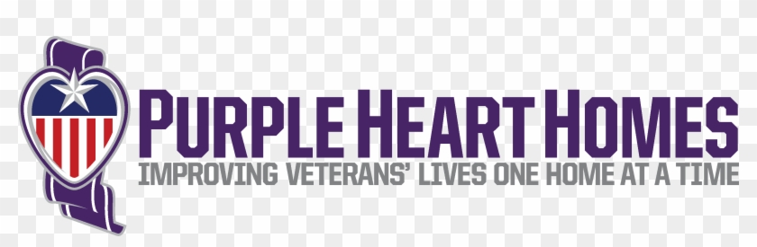 Purple Heart Homes Shares Vr Video Of Double Amputee - Purple Heart Homes Logo Clipart #2347386