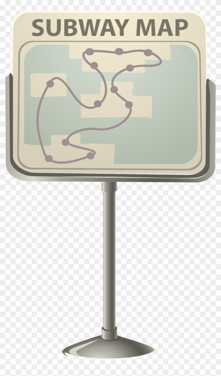 This Free Icons Png Design Of Misc Subway Map - Computer Monitor Clipart #2347461