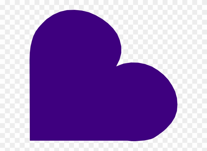 Purple Heart - Heart Clipart #2347464