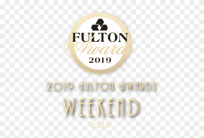 2019 Fulton Awards Weekend - Calligraphy Clipart #2347496