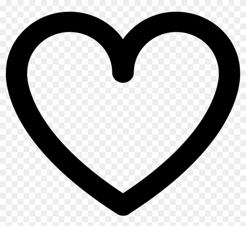 Png File Svg - Heart Line Art Png Clipart