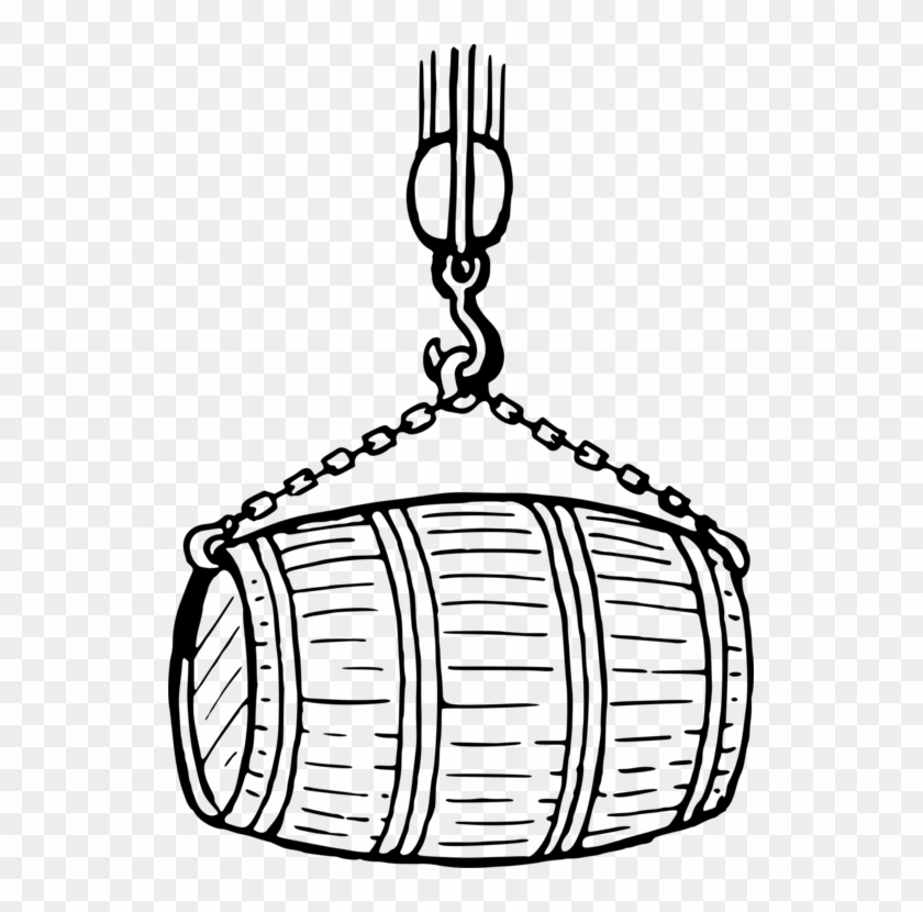 Barrel Png - Barrel Drawing Png Clipart #2347571
