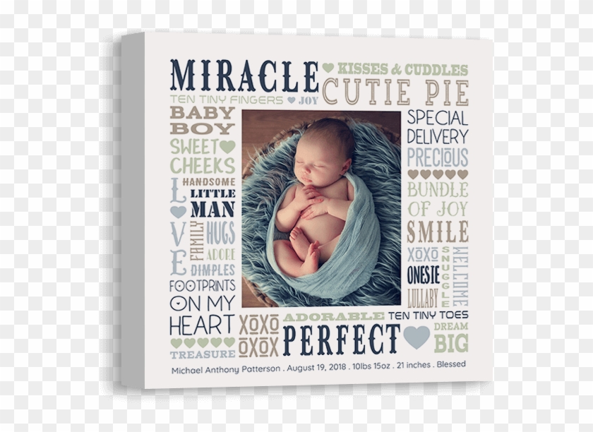 Baby Boy Subway - Poster Clipart #2347673