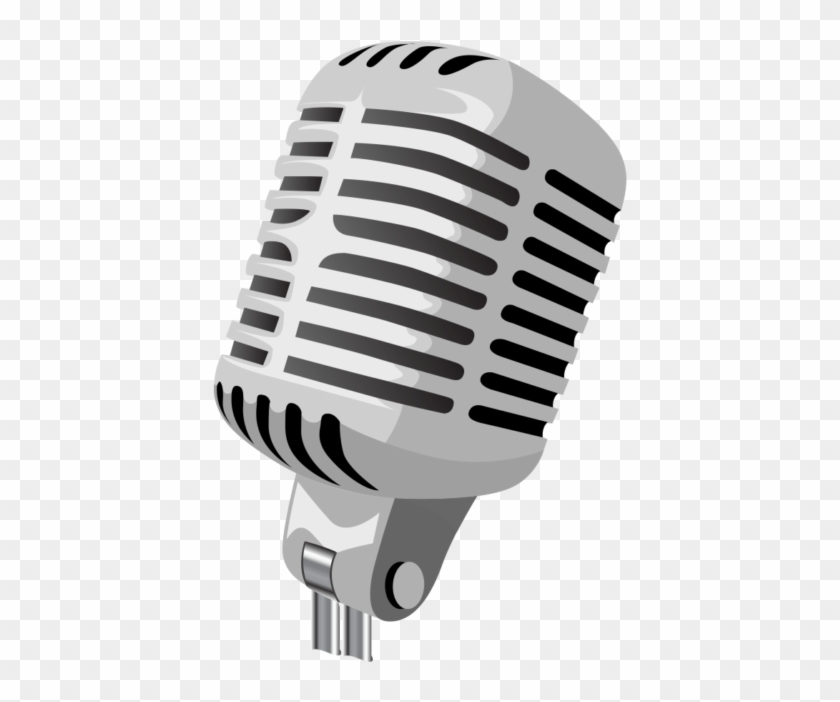 Transparent Background Png Microphone Clipart