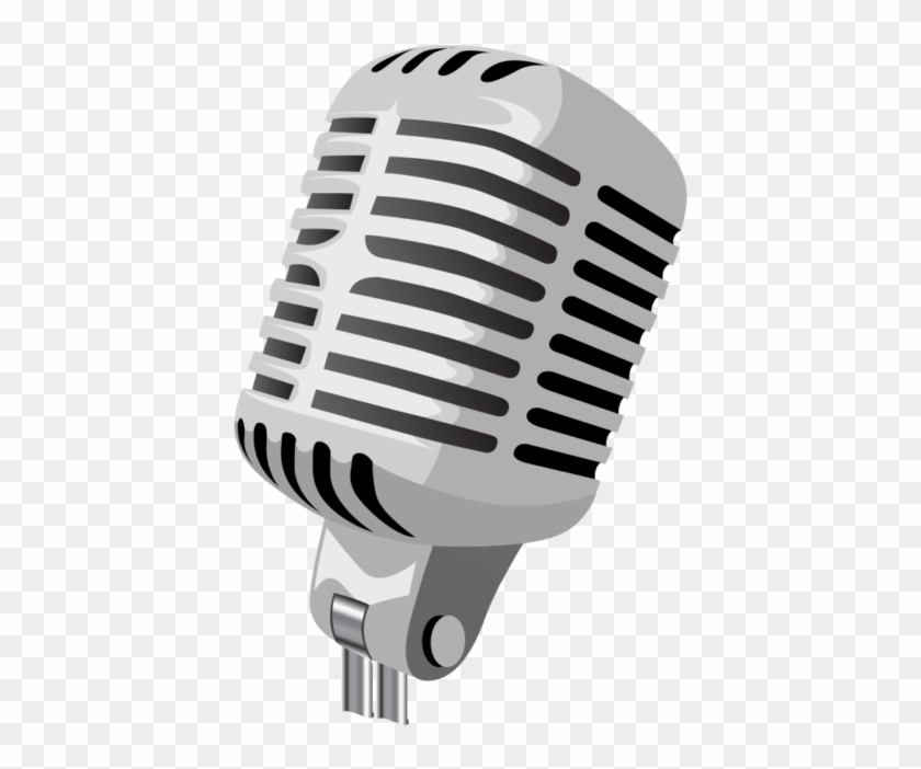 Transparent Background Png Microphone Clipart #2347713