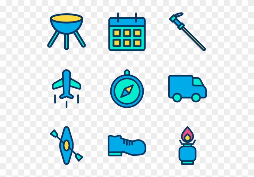 Camping Clipart #2347749